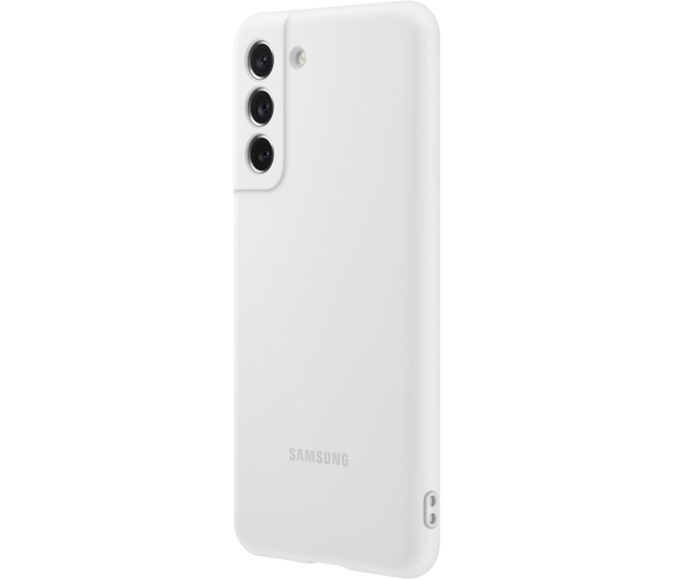 Samsung Silicone Cover do Galaxy S21 FE biały - 709963 - zdjęcie 4