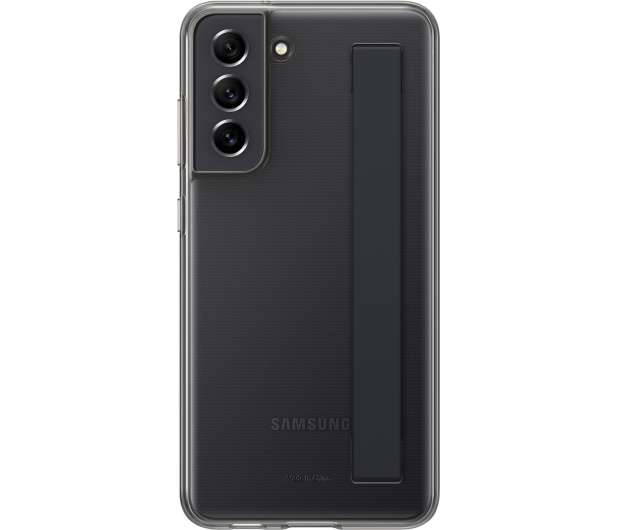 Samsung Slim Strap Cover do Galaxy S21 FE czarny - 709975 - zdjęcie 2