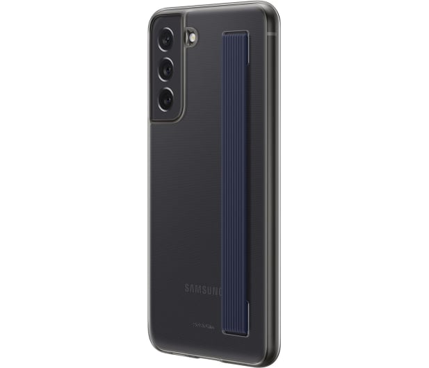 Samsung Slim Strap Cover do Galaxy S21 FE czarny - 709975 - zdjęcie 4