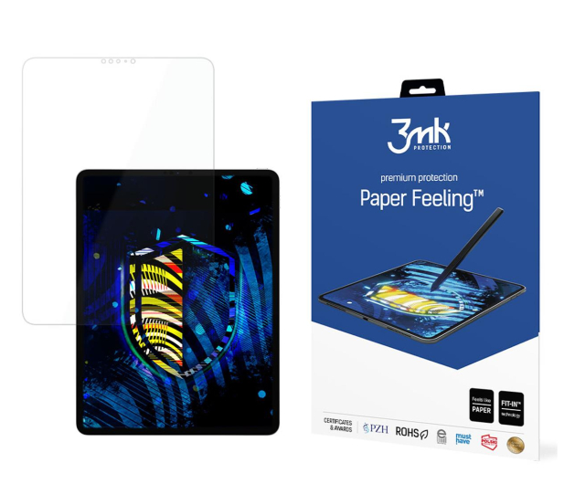 3mk Paper Feeling™ do iPad Pro 12.9" - 711854 - zdjęcie