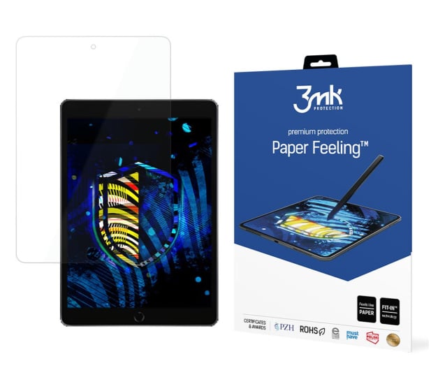 3mk Paper Feeling™ do iPad (9./8./7. gen) - 711859 - zdjęcie