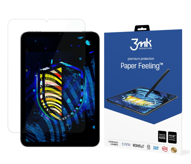3mk Paper Feeling™ do iPad Mini (6. generacji) - 711848 - zdjęcie