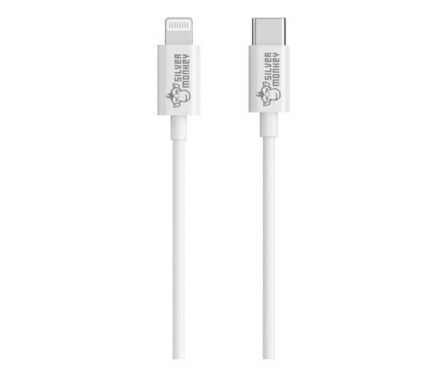 Silver Monkey Kabel USB-C - Lightning 1m - 676658 - zdjęcie