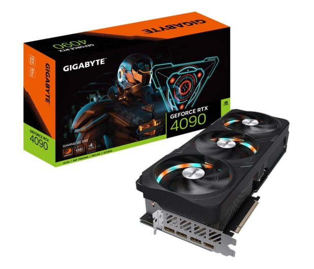 Gigabyte GeForce RTX 4090 GAMING OC 24GB GDDR6X - 1075870 - zdjęcie