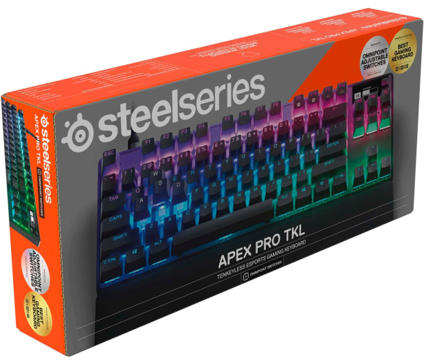 SteelSeries Apex Pro TKL (2023) - 1077478 - zdjęcie 4
