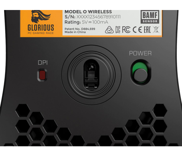 Glorious Model O Wireless (Matte Black) - 614336 - zdjęcie 6
