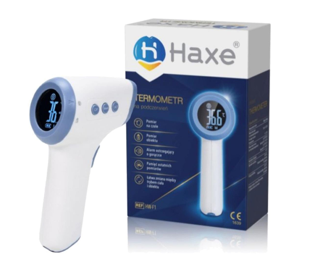 Haxe Termometr na podczerwień HW-F1 - 1080682 - zdjęcie