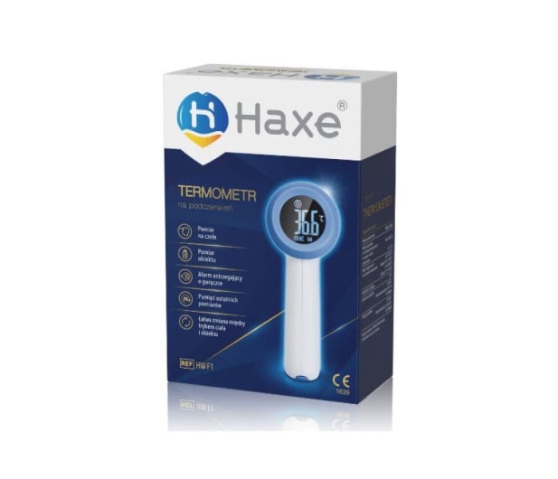 Haxe Termometr na podczerwień HW-F1 - 1080682 - zdjęcie 6