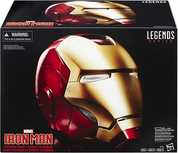 Hasbro Hełm Avengers: Iron Man - 1080654 - zdjęcie 3
