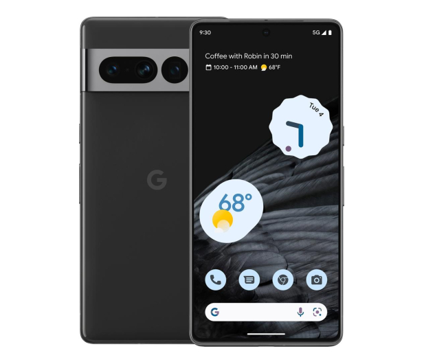 Google Pixel 7 Pro 5G Dual SIM 12/128GB Obsidian Black - 1080013 - zdjęcie