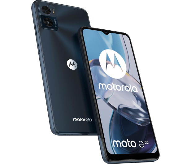 Motorola moto e22 4/64GB Astro Black 90Hz - 1080663 - zdjęcie 2