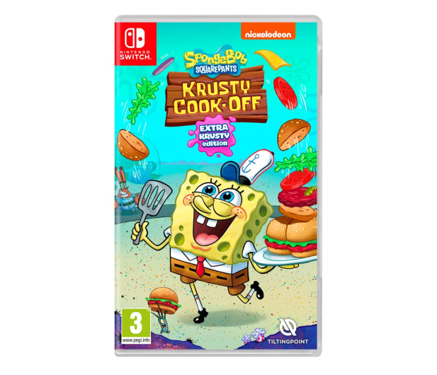 Switch SpongeBob: Krusty Cook-Off - Extra Krusty Edition - 1081040 - zdjęcie