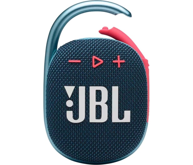 JBL Clip 4 Niebiesko-różowy - 1075400 - zdjęcie 2