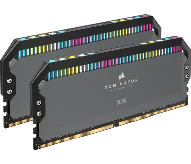 Corsair 32GB (2x16GB) 5200MHz CL40 Dominator Platinum RGB AMD EXPO - 1080065 - zdjęcie 2