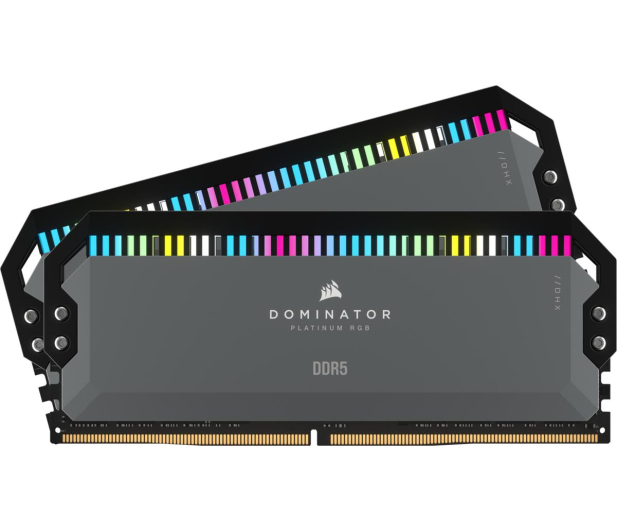 Corsair 64GB (2x32GB) 5200MHz CL40 Dominator Platinum RGB AMD EXPO - 1080064 - zdjęcie 3