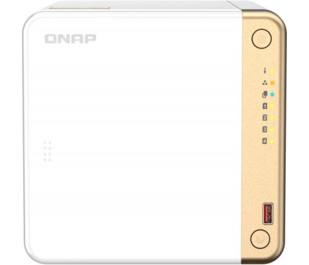 QNAP TS-462-2G (4xHDD, 2x2.0-2.9GHz, 2GB, 4xUSB, 1xLAN) - 1080890 - zdjęcie 2