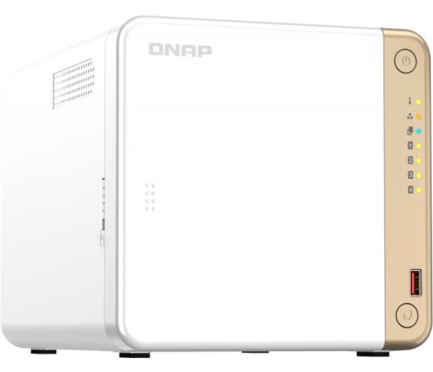 QNAP TS-462-2G (4xHDD, 2x2.0-2.9GHz, 2GB, 4xUSB, 1xLAN) - 1080890 - zdjęcie 3