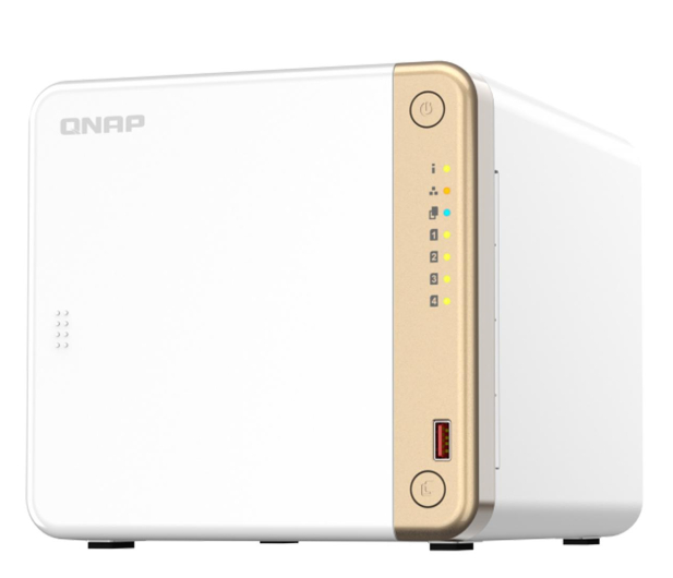 QNAP TS-462-2G (4xHDD, 2x2.0-2.9GHz, 2GB, 4xUSB, 1xLAN) - 1080890 - zdjęcie