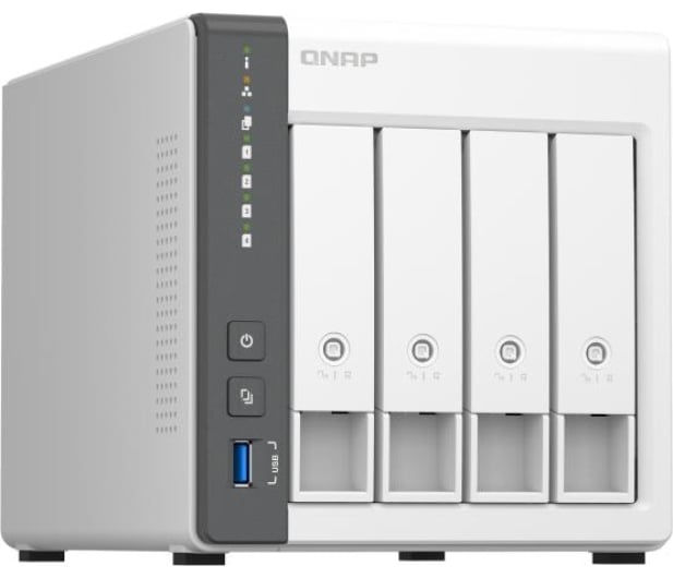 QNAP TS-433-4G (4xHDD, 4x2.0GHz, 4GB, 3xUSB, 2xLAN) - 1080751 - zdjęcie 3