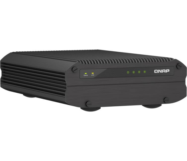 QNAP TS-i410X-8G (4xSSD, 2x2.0-3GHz, 8GB, 4xUSB, 2xLAN) - 1080900 - zdjęcie 3