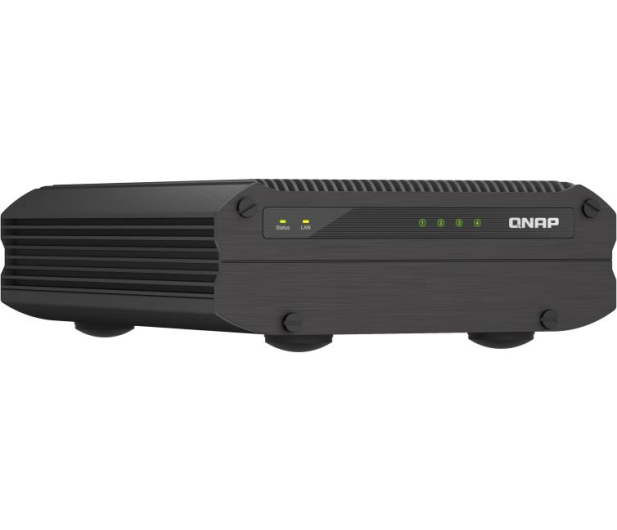 QNAP TS-i410X-8G (4xSSD, 2x2.0-3GHz, 8GB, 4xUSB, 2xLAN) - 1080900 - zdjęcie 2
