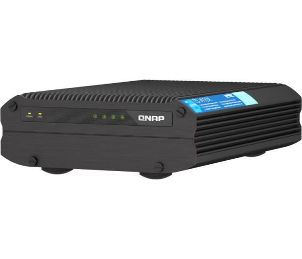 QNAP TS-i410X-8G (4xSSD, 2x2.0-3GHz, 8GB, 4xUSB, 2xLAN) - 1080900 - zdjęcie 5