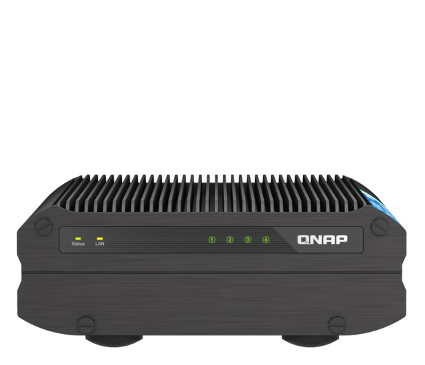 QNAP TS-i410X-8G (4xSSD, 2x2.0-3GHz, 8GB, 4xUSB, 2xLAN) - 1080900 - zdjęcie