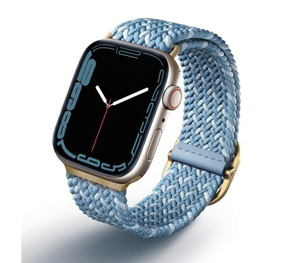 Uniq Pasek Aspen do Apple Watch cerulean blue - 1082157 - zdjęcie 2