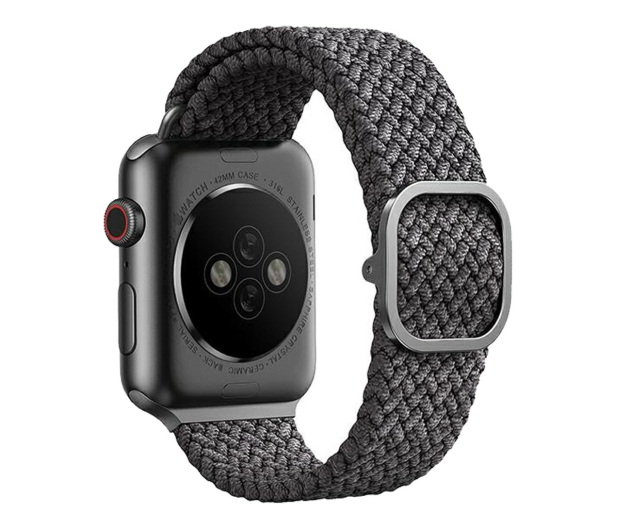Uniq Pasek Aspen do Apple Watch granite grey - 1082143 - zdjęcie
