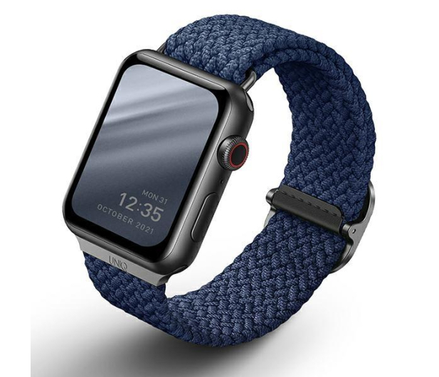 Uniq Pasek Aspen do Apple Watch oxford blue - 1082145 - zdjęcie 3