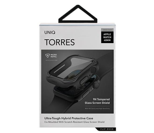 Uniq Torres do Apple Watch midnight black - 1082179 - zdjęcie 5
