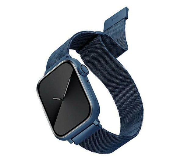 Uniq Bransoleta Dante do Apple Watch cobalt blue - 1082141 - zdjęcie 2