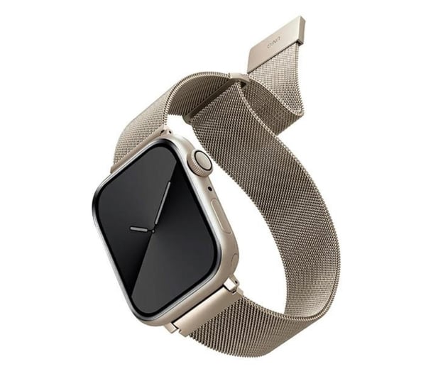 Uniq Bransoleta Dante do Apple Watch starlight - 1082130 - zdjęcie 2