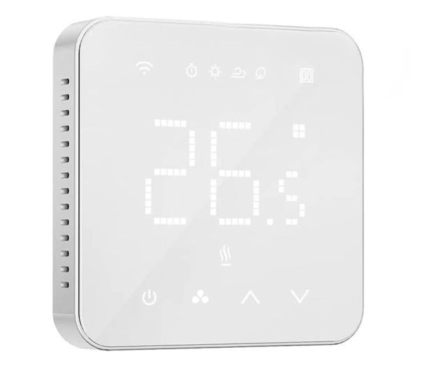 Meross Inteligentny termostat Wi-Fi MTS200BHK(EU) - 1081823 - zdjęcie