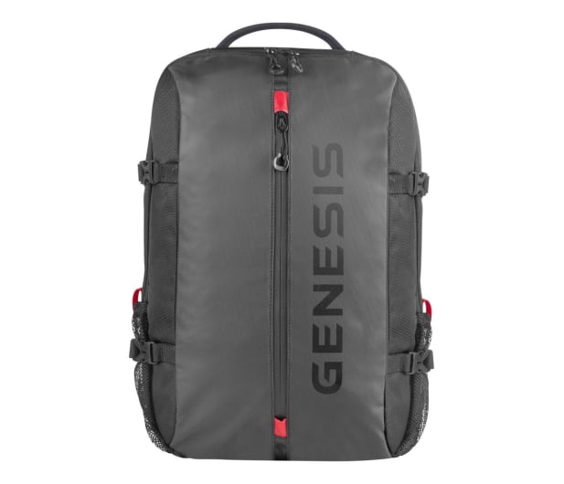 Genesis Plecak na laptopa Pallad 410 15.6" czarny - 1082909 - zdjęcie