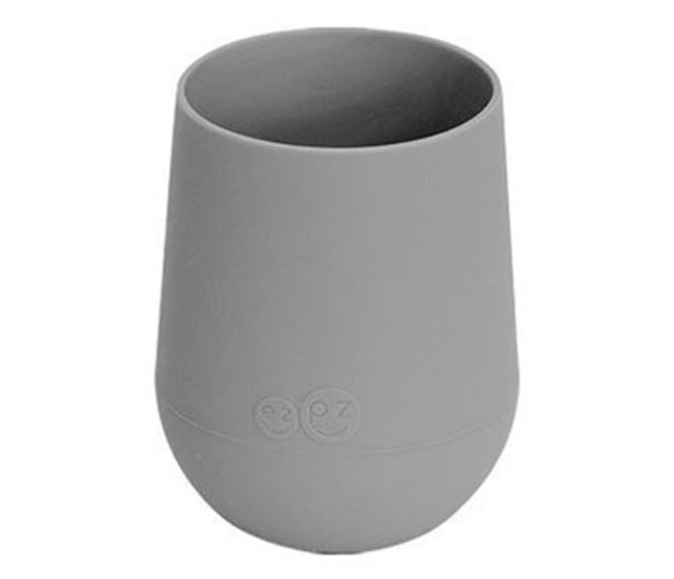 EZPZ Silikonowy kubeczek Mini Cup 120 ml szary - 1083096 - zdjęcie