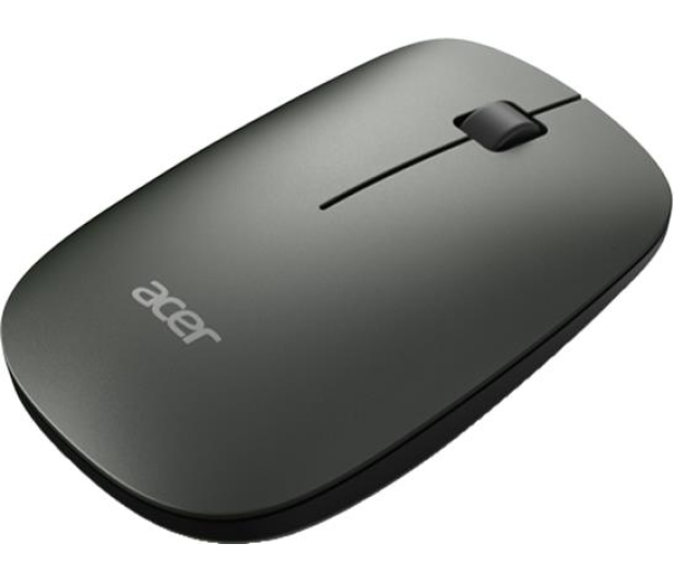 Acer Slim mouse Mist Green - 1080712 - zdjęcie 2