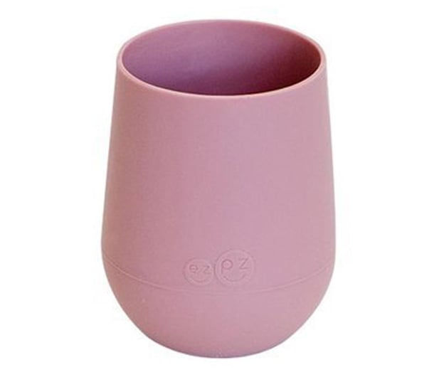 EZPZ Silikonowy kubeczek Mini Cup 120 ml pastelowy róż - 1083101 - zdjęcie