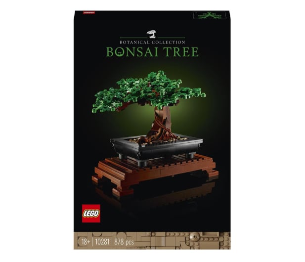 LEGO IDEAS 10281 Drzewko Bonsai - 1012696 - zdjęcie