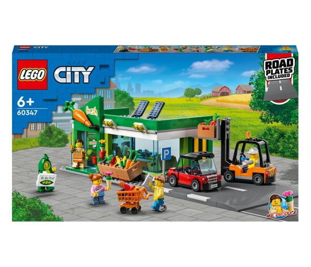 LEGO City 60347 Sklep spożywczy   - 1042832 - zdjęcie 1