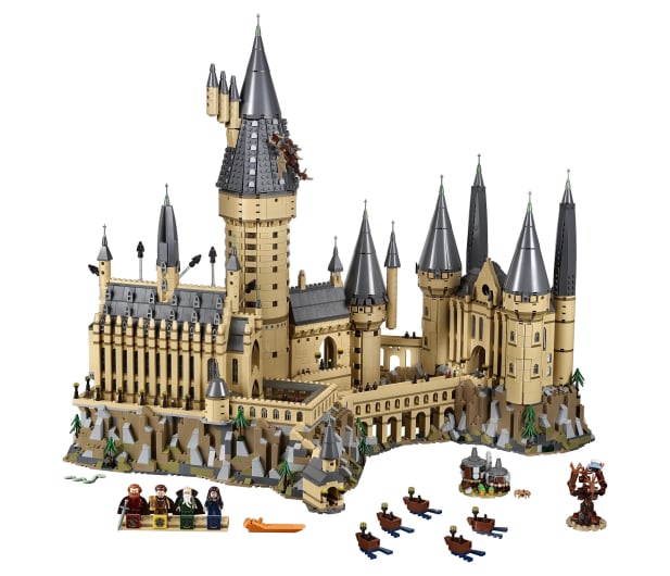 LEGO Harry Potter 71043 Zamek Hogwart - 482747 - zdjęcie 8
