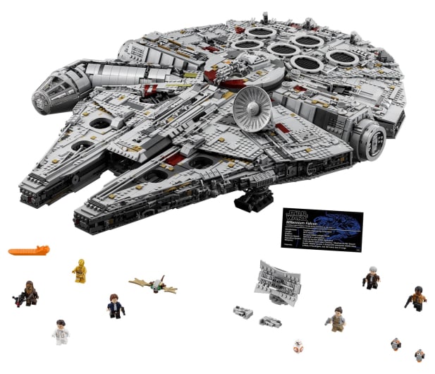 LEGO Star Wars 75192 Sokół Millennium - 409842 - zdjęcie 8