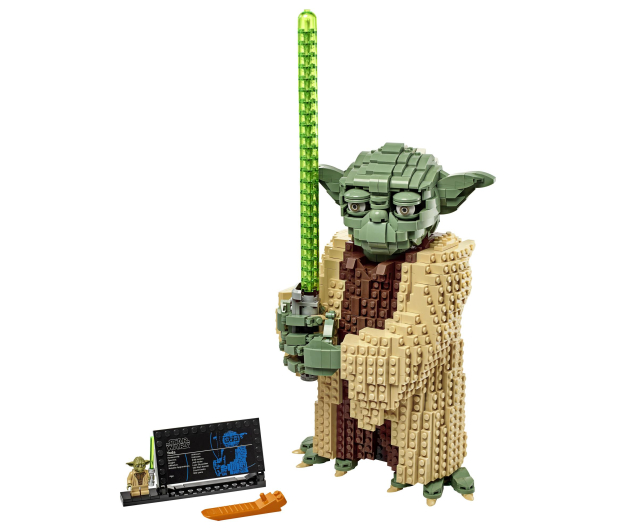LEGO Star Wars 75255 Yoda - 519812 - zdjęcie 5
