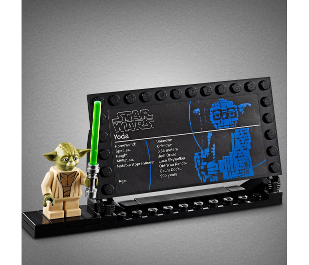 LEGO Star Wars 75255 Yoda - 519812 - zdjęcie 4