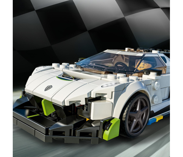 LEGO Speed Champions 76900 Koenigsegg Jesko - 1019997 - zdjęcie 8