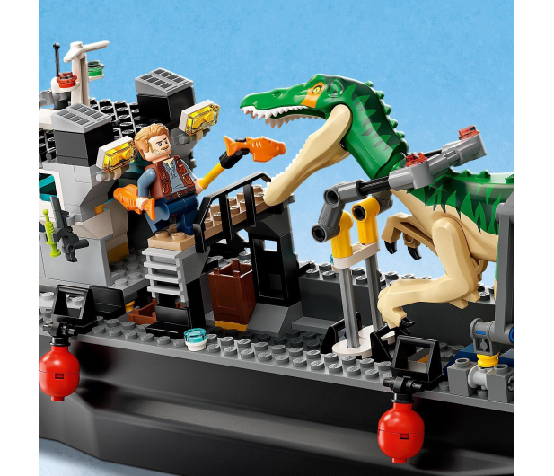 LEGO Jurassic World 76942 Barionyks i ucieczka łodzią - 1024898 - zdjęcie 11