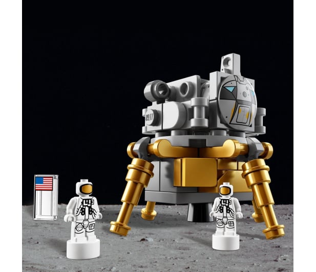 LEGO Ideas 92176 Rakieta NASA Apollo Saturn V - 1011122 - zdjęcie 10