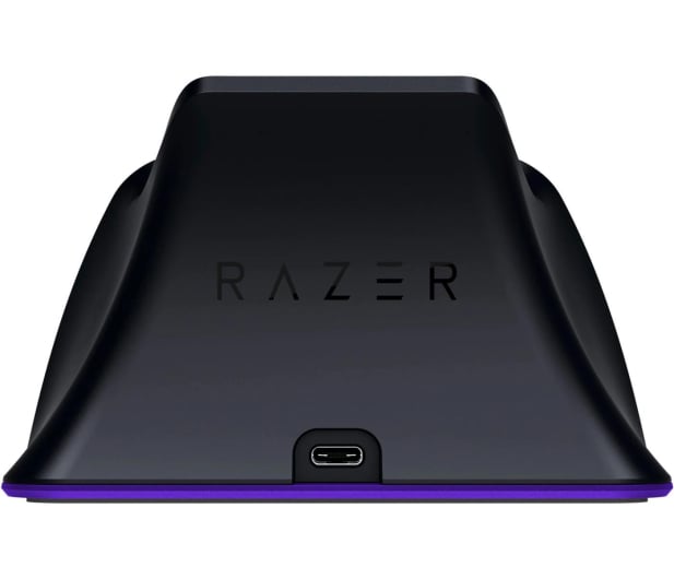 Razer Universal Quick Charging Stand PS5 Purple - 1081585 - zdjęcie 2