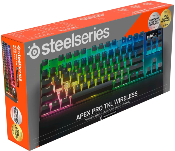 SteelSeries Apex Pro TKL Wireless - 1077469 - zdjęcie 7