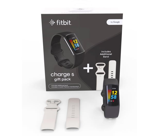 Google Fitbit Charge 5 Bundle czarny - 1083208 - zdjęcie 5